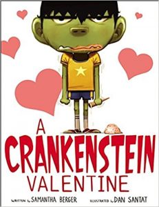Cover for A Crankenstein Valentine Book