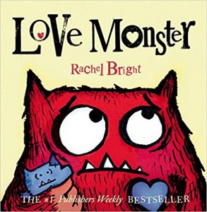 Cover for Love Monster Book