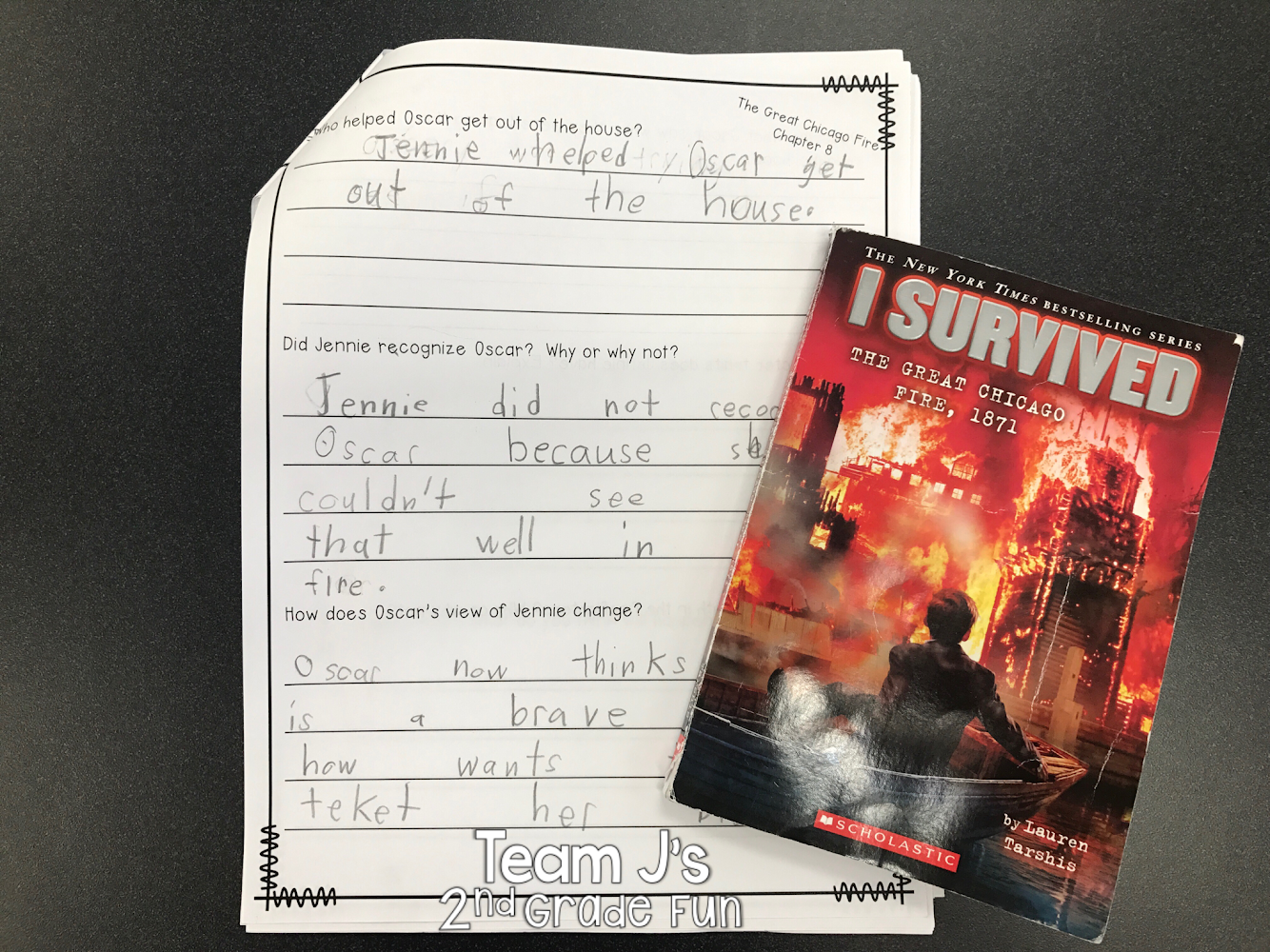 Picture of I Survived Book Study