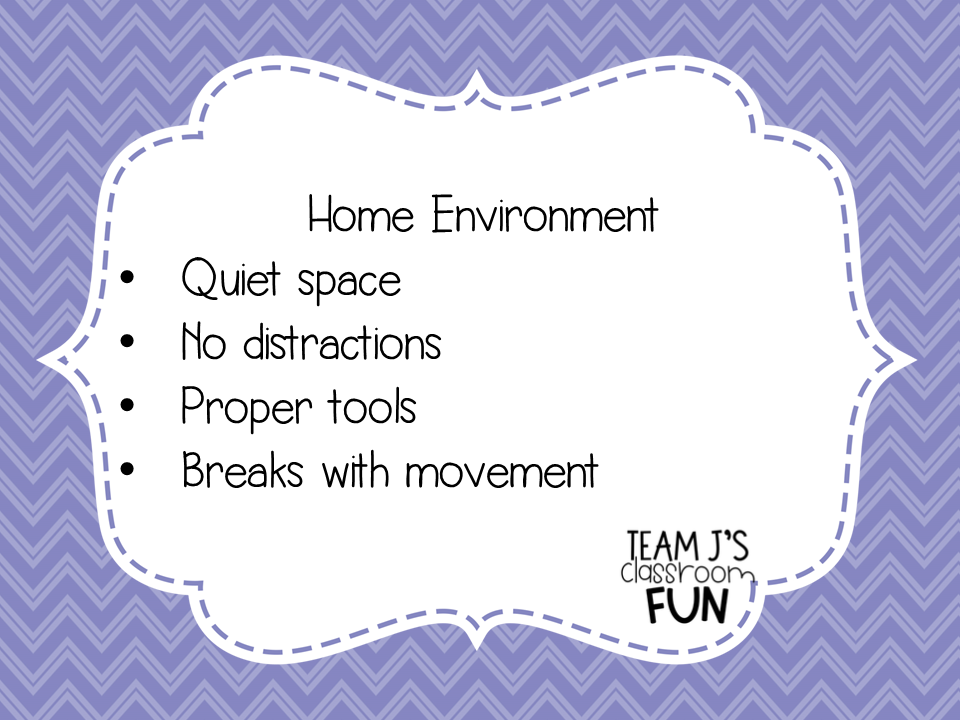 Picture of a slide from slideshow about Homework Help for a parent's information session.