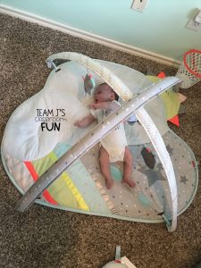 Picture of baby actuvity gym 