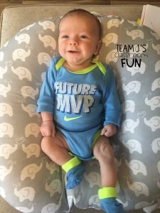 Picture of baby in Newborn Lounger