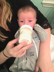 Picture of baby in Love to Dream Swaddle