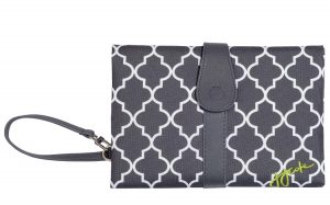 Picture of diaper change clutch 