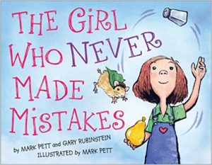 Picture of the cover for the book - The Girl Who Never Made Mistakes