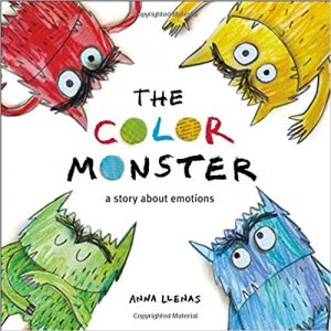 Picture of the cover for the book The Color Monster