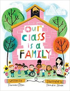 Picture of the cover for the book Our Class is a Family