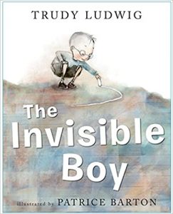 Picture of the cover for the book The Invisible Boy