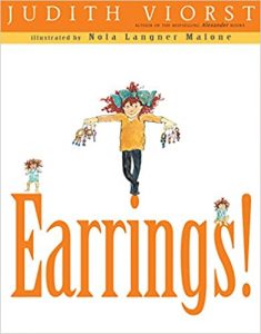 Book Cover for Earrings!