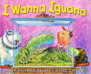 Book Cover for I Wanna Iguana