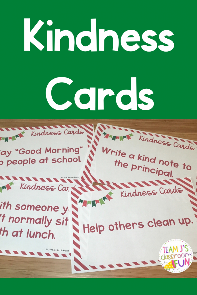 Pin image for Kindness Cards