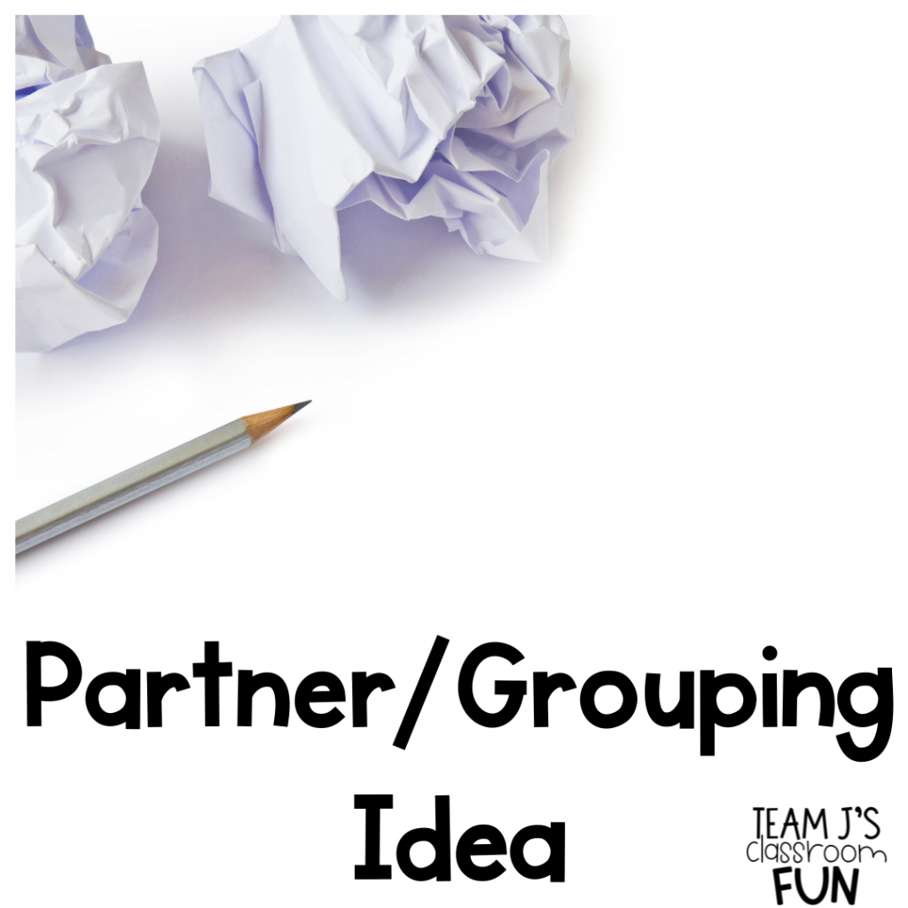 Photo of crumpled paper for January Classroom Idea