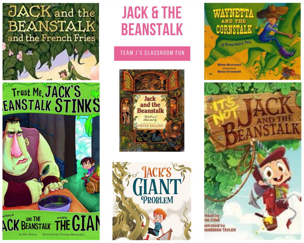 Jack and the Beanstalk Book Versions