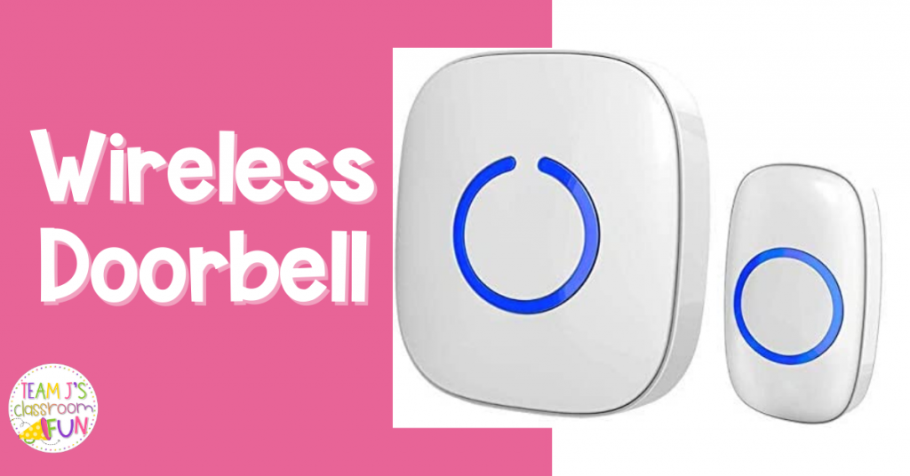 Photo of wireless doorbell