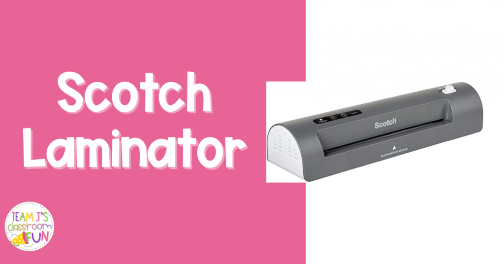 Photo of laminator