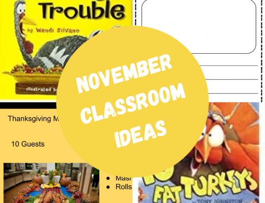 Photo for November Classroom Idea