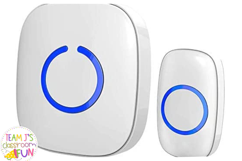 Photo of wireless doorbell