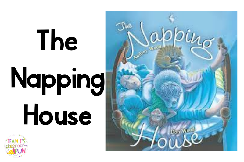 Photo of the cover of the book - The Napping House