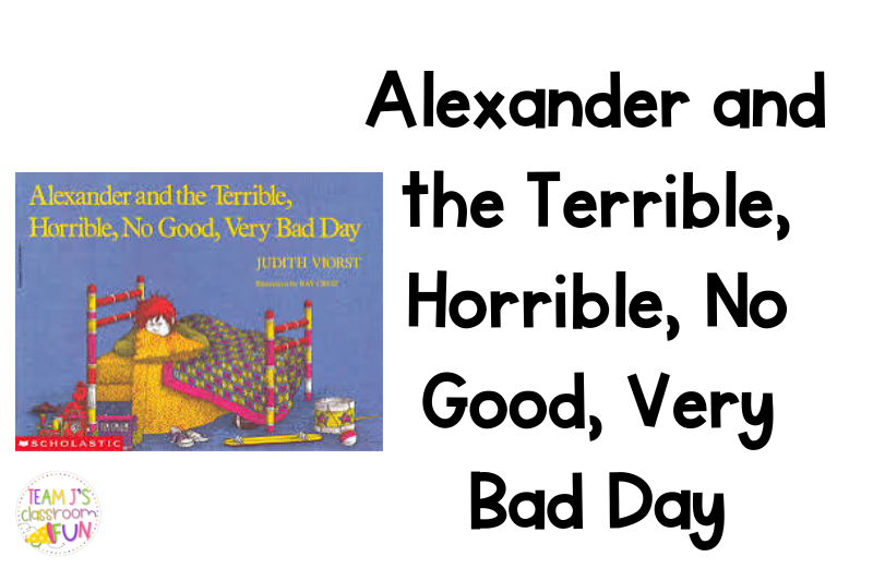 Cover of picture book Alexander and the Terrible, Horrible, No Good, Very Bad Day