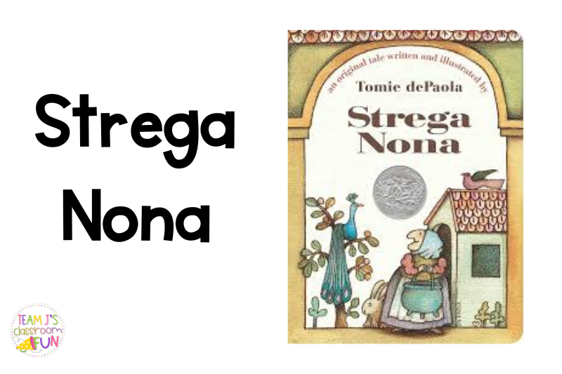 Cover of picture book Strega Nona