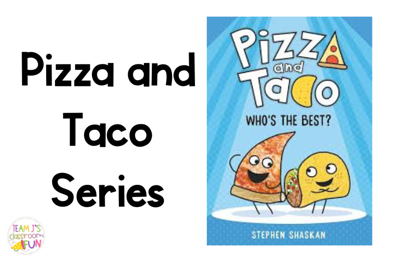 Photo of book - Pizza and Taco
