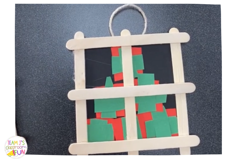 window ornament gift