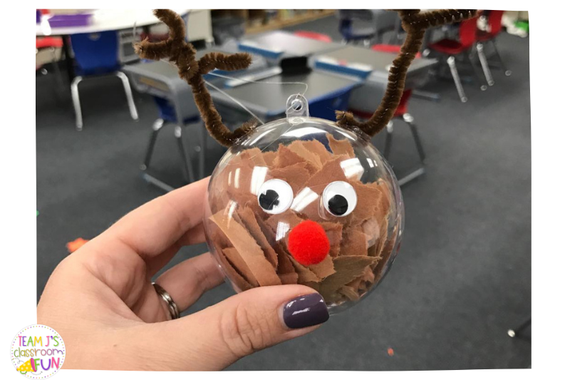 reindeer ornament gift