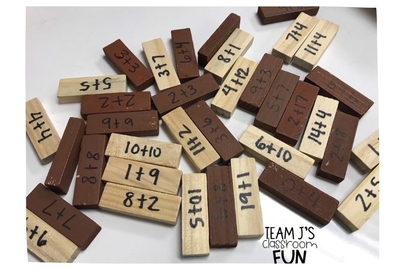 math fact games