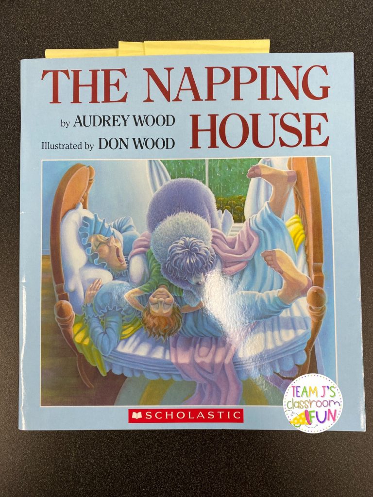 Photo of book - The Napping House